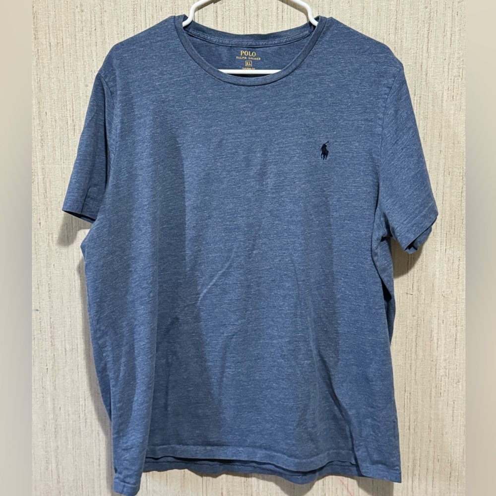 Polo Ralph  Lauren men’s blue short sleeve shirt